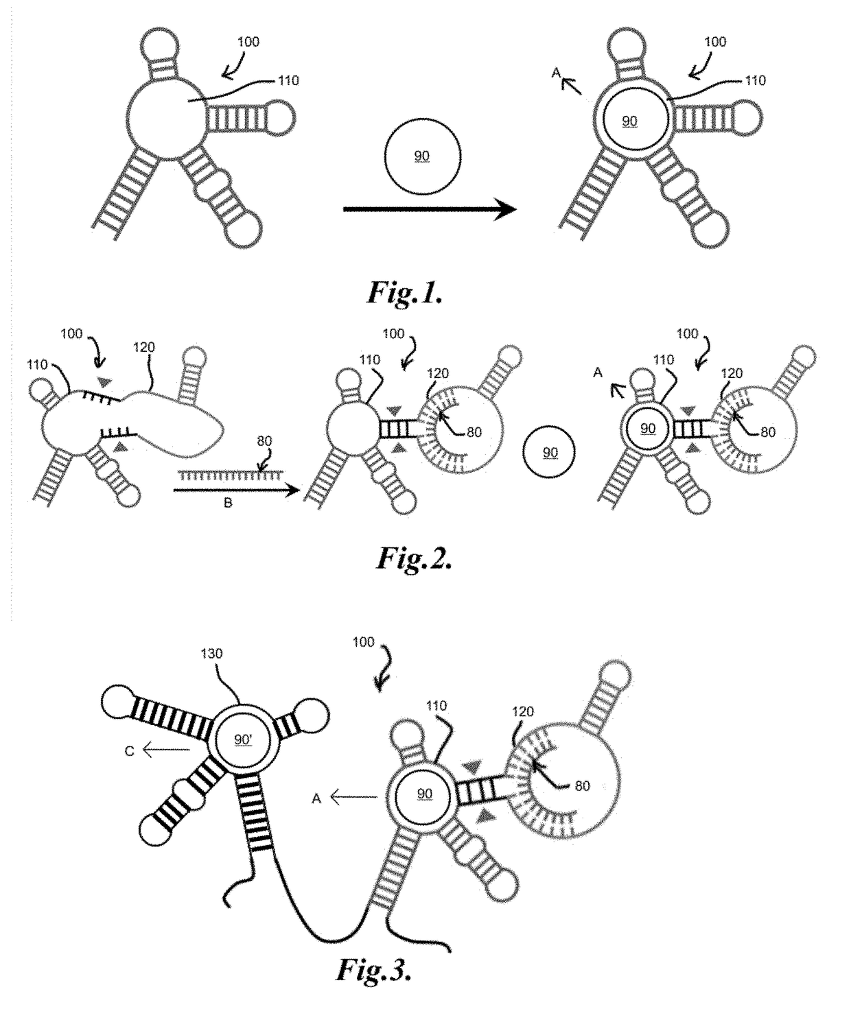 Methods and materials for sensitive detection of target molecules