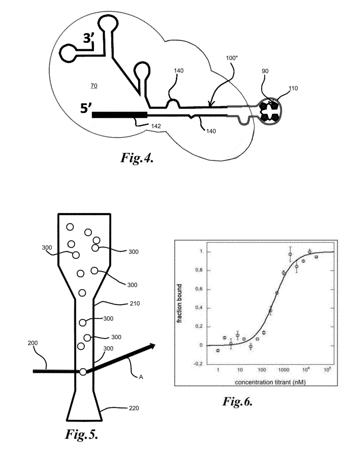 Methods and materials for sensitive detection of target molecules