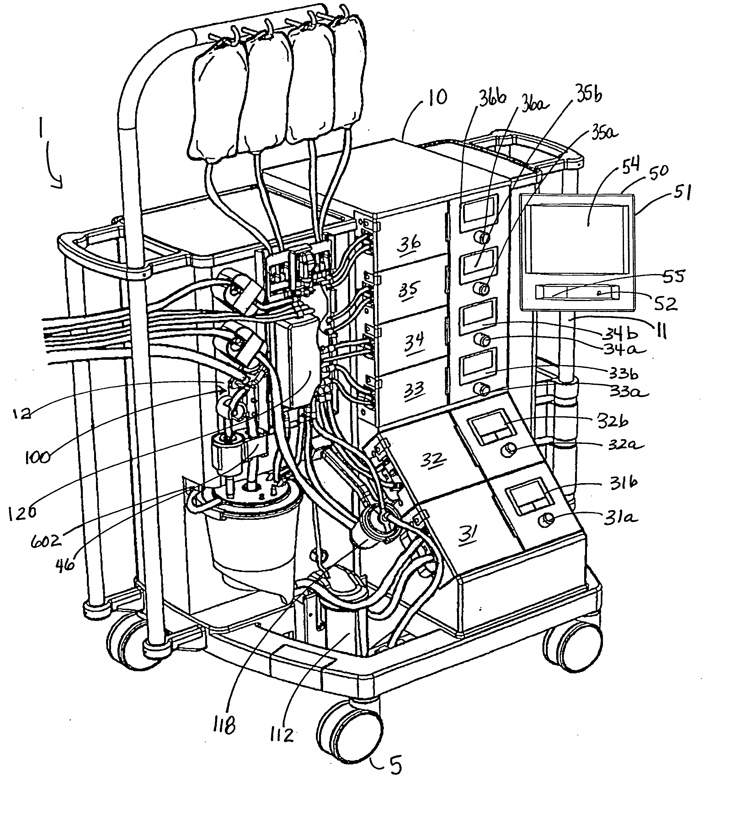 Blood perfusion system