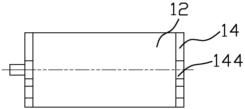 Highly versatile motor mounting structure