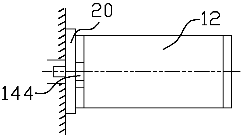 Highly versatile motor mounting structure