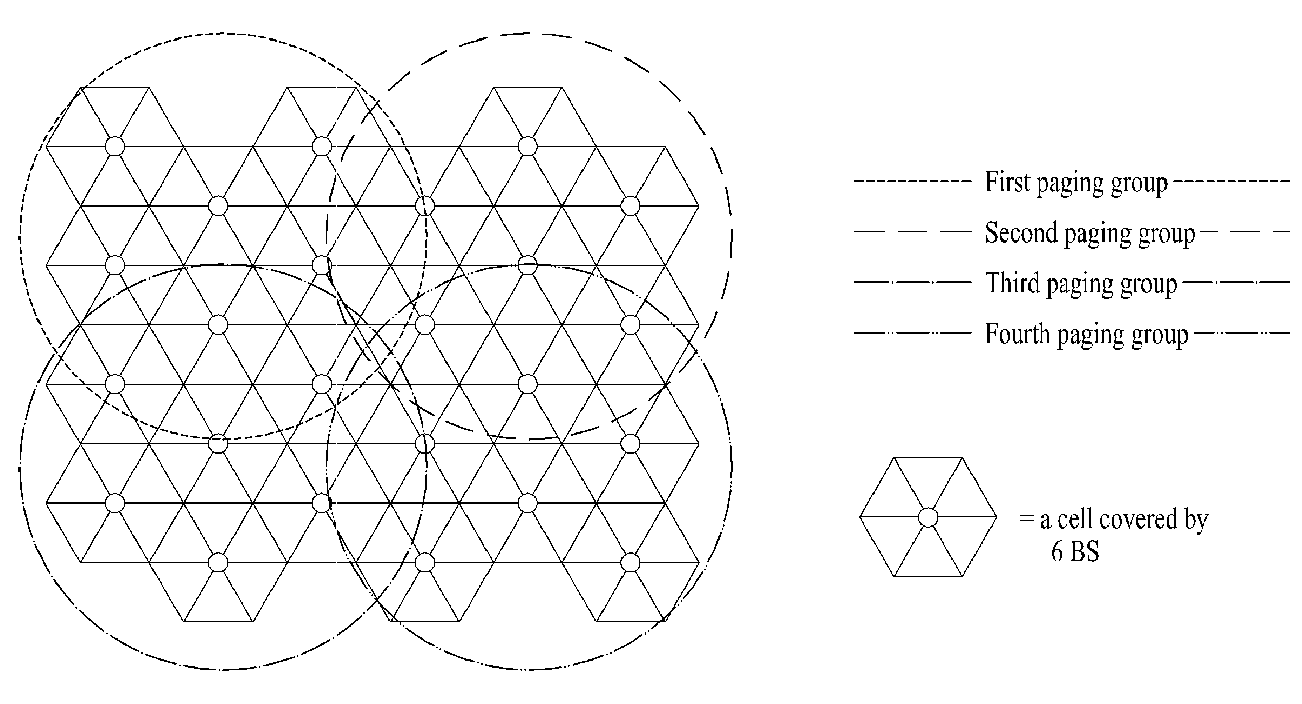 Method for paging in wireless access system