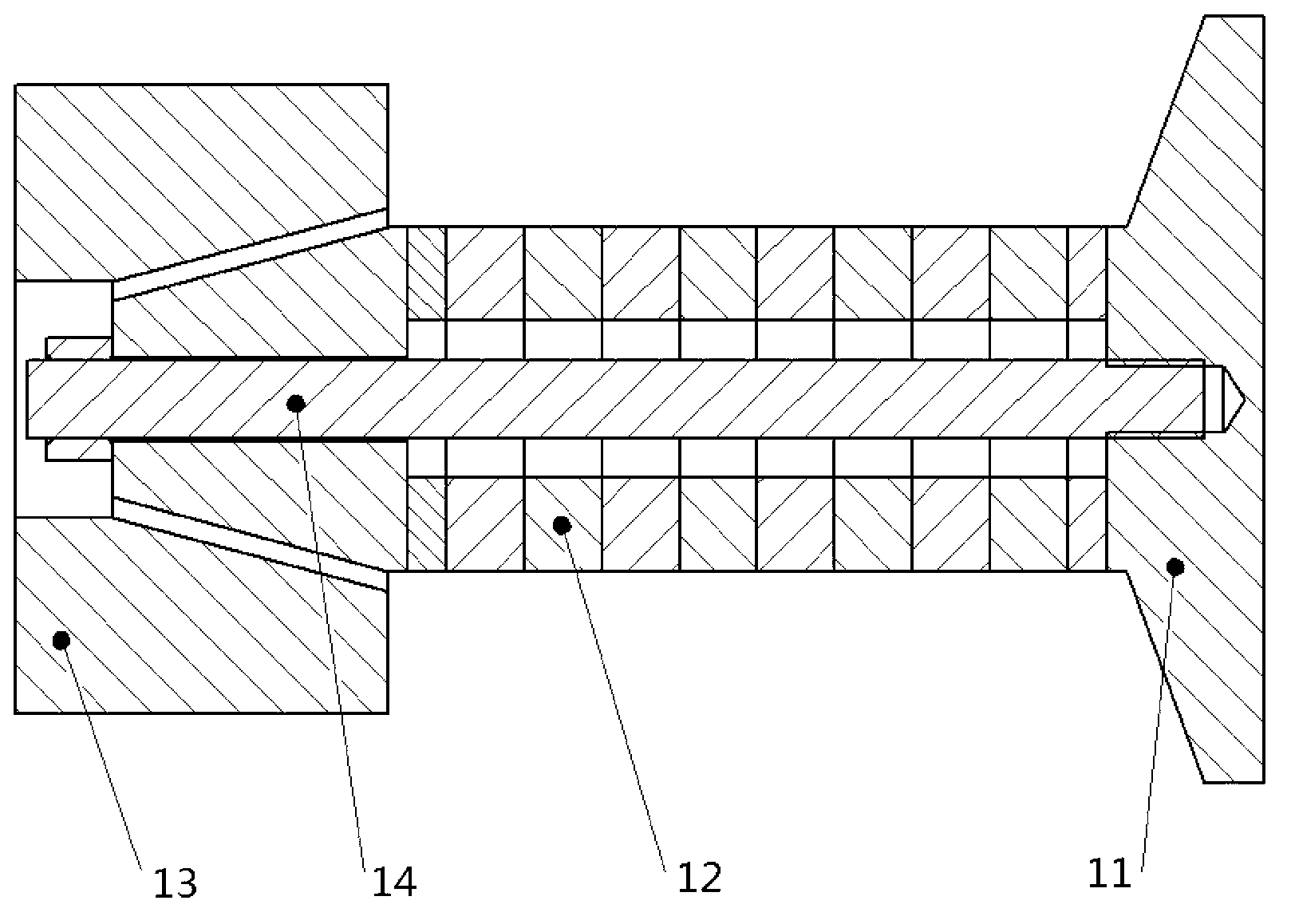 Deep-water broadband transducer with ultralow backward radiation