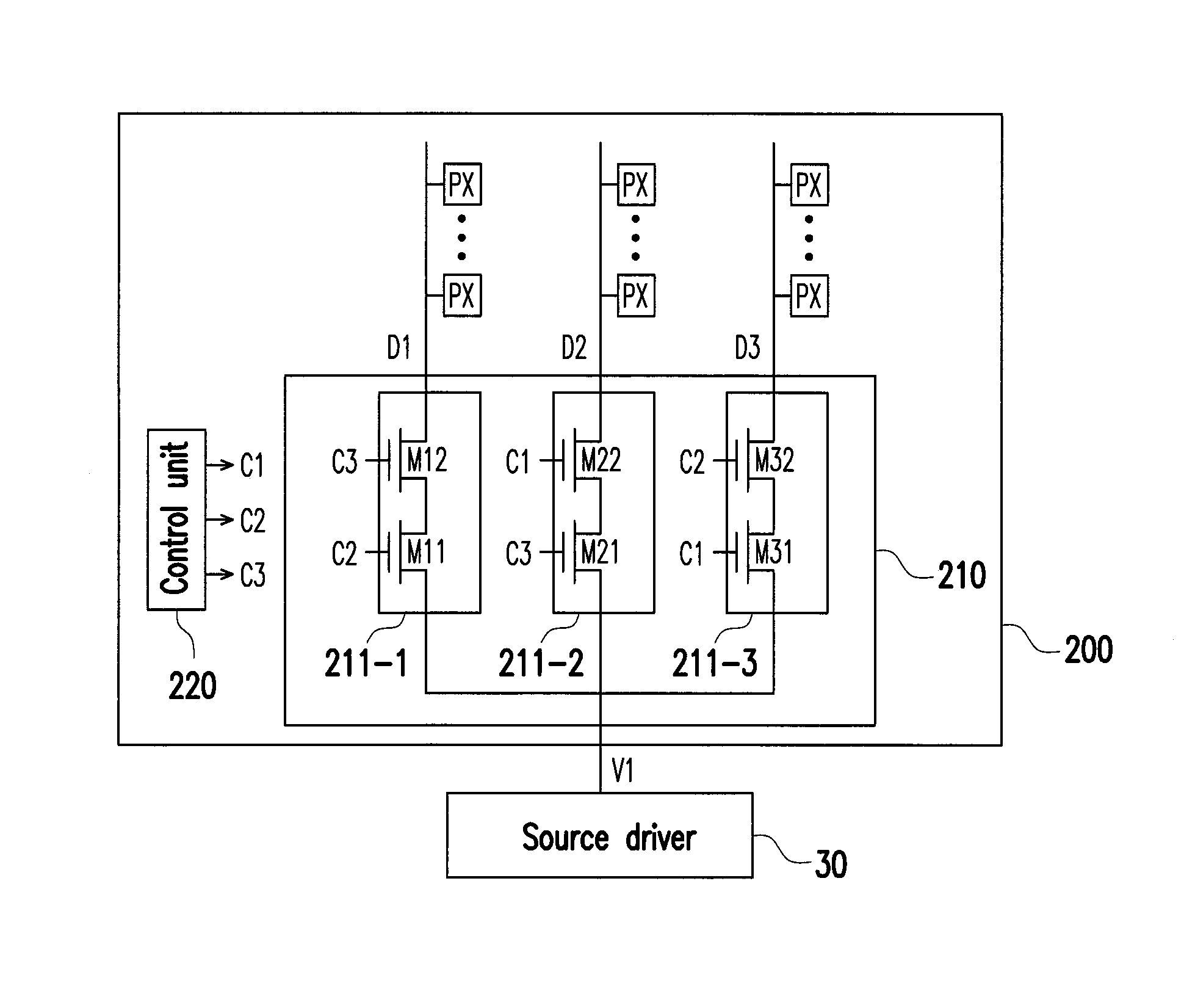 Display panel and demultiplexer circuit thereof