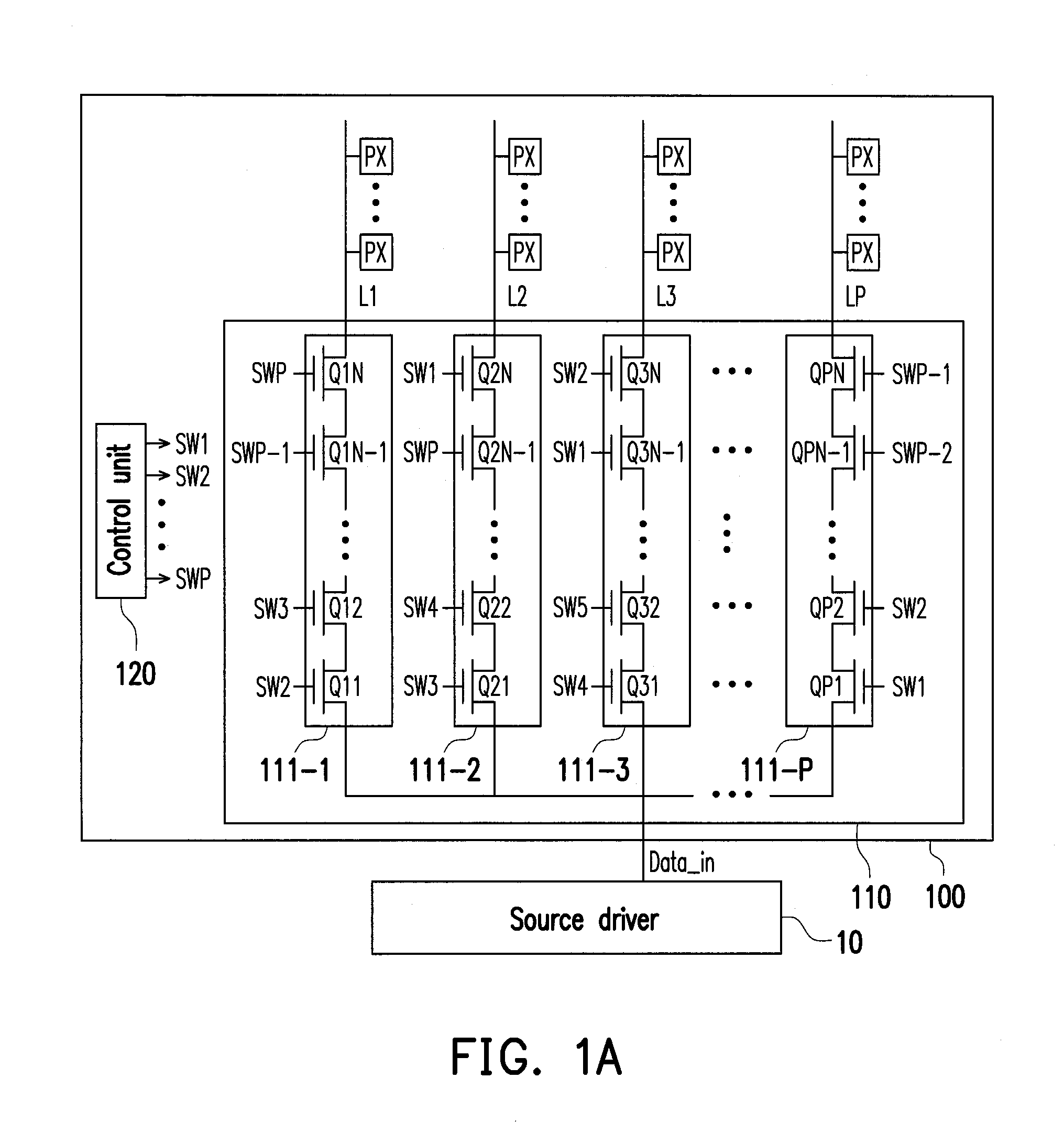 Display panel and demultiplexer circuit thereof