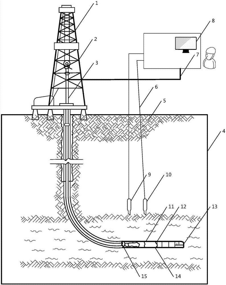 Teaching simulation demonstration device for professional technology field