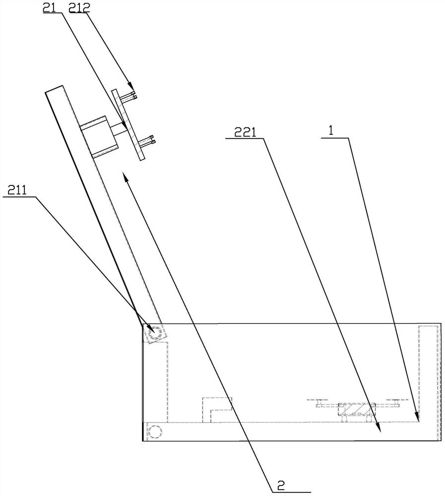 Unmanned aerial vehicle fault analysis system based on Beidou ground-based augmentation network and construction method