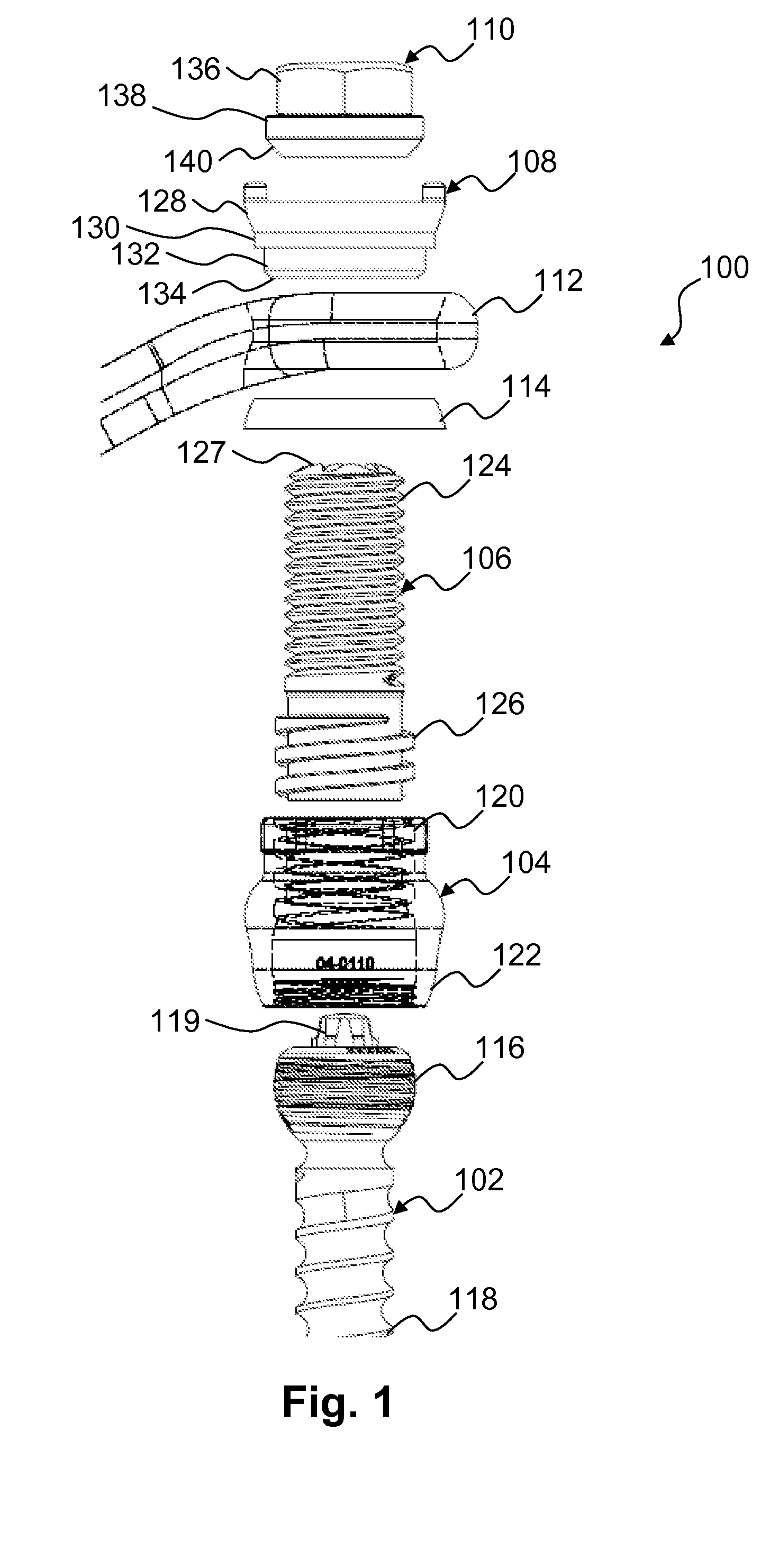 System and method for a spinal implant locking assembly