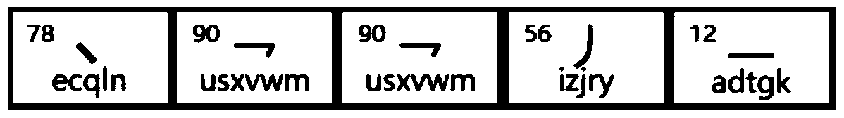 A Chinese-English-digital mixed text input method based on five vowel codes