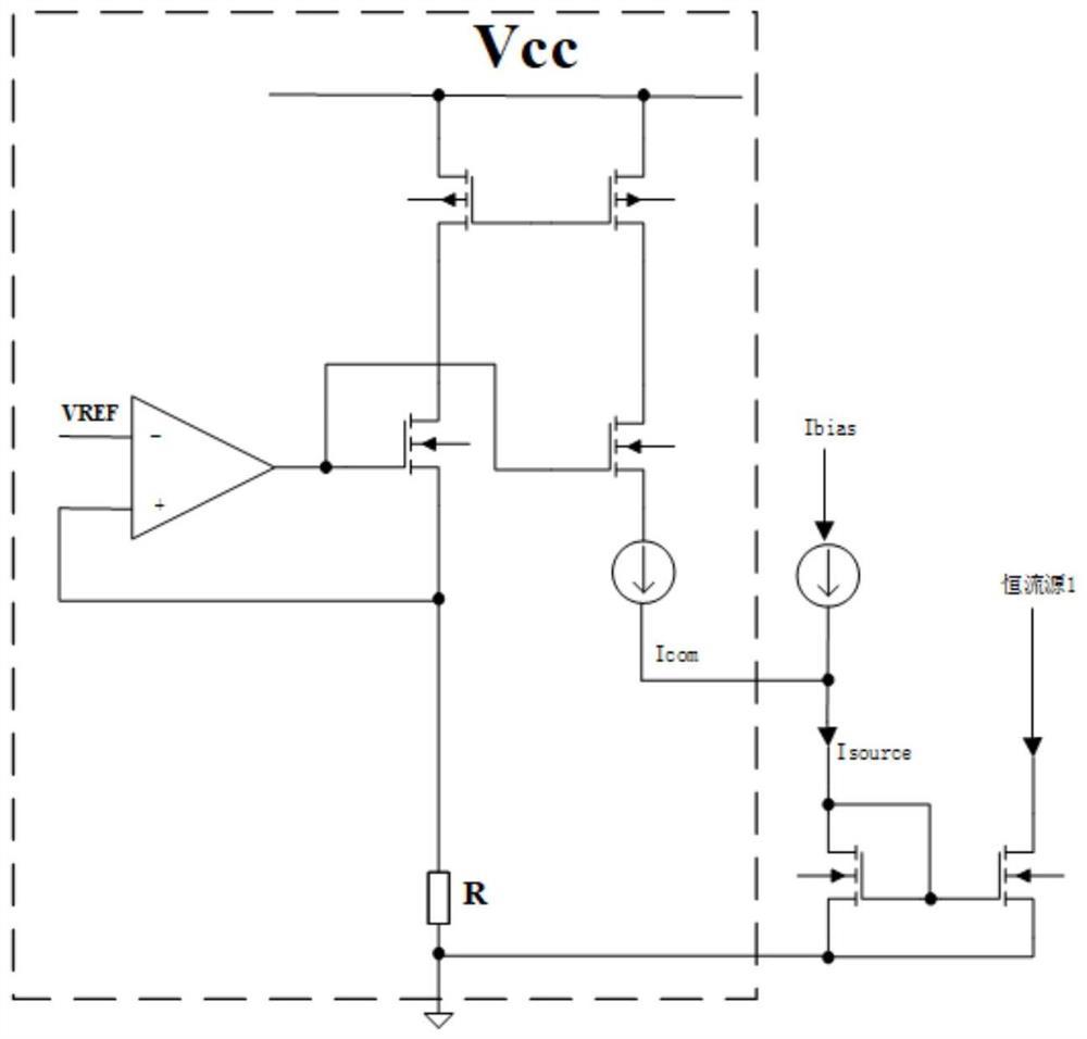 Switching power supply output driving device