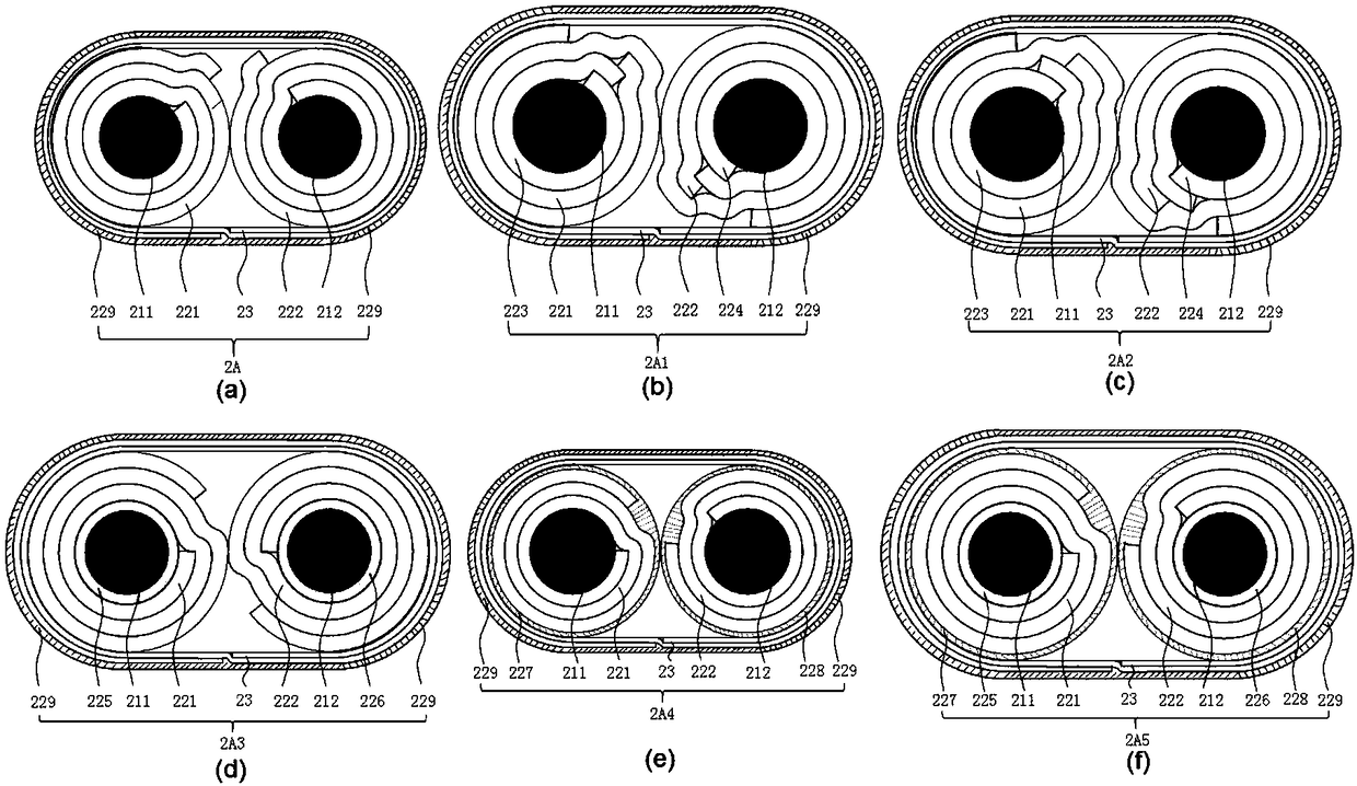 Differential signal cable