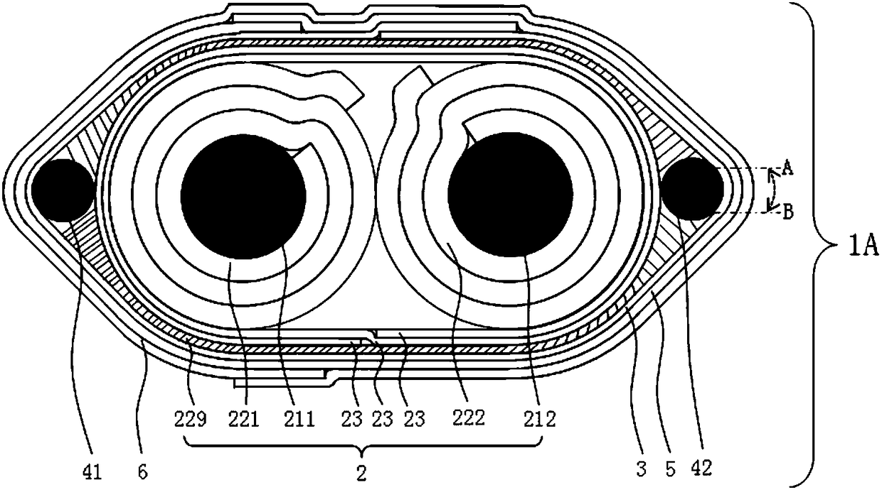 Differential signal cable