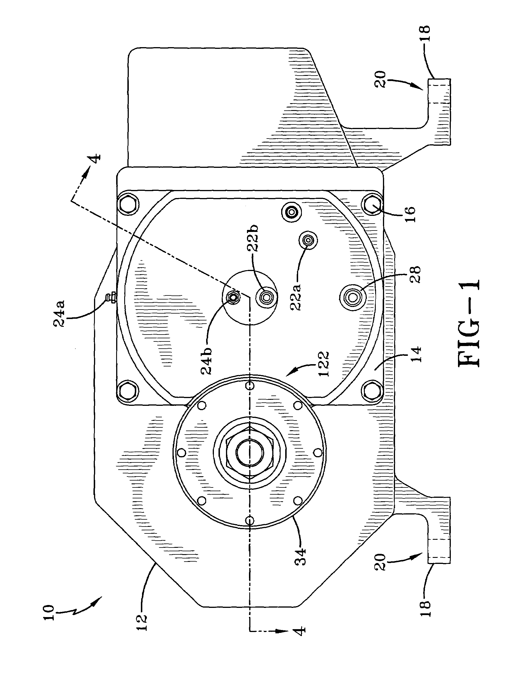 Gearbox brake for mining machinery