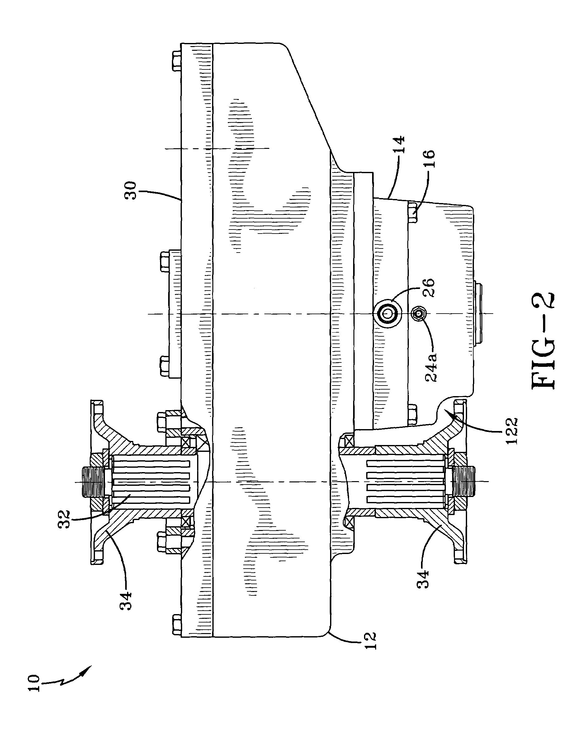 Gearbox brake for mining machinery