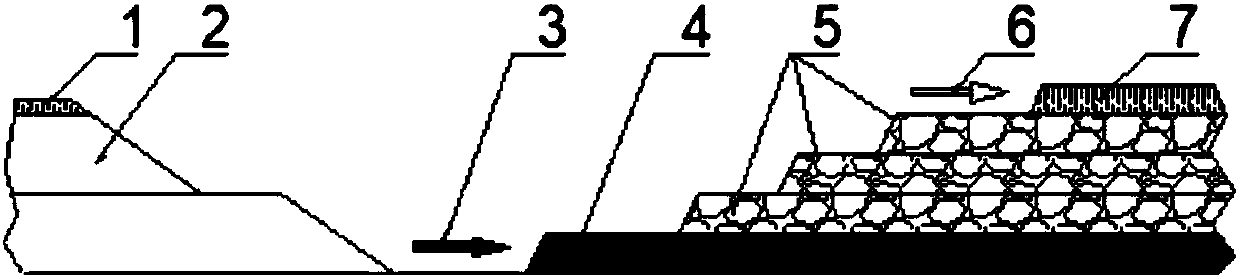 Open-pit mine mining and discharging method contributing to reclaiming of inner dumping site