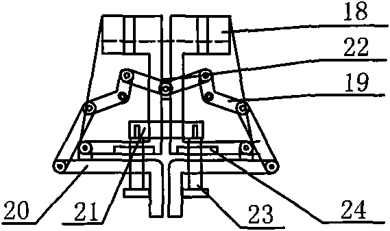 Climbing detection robot for transmission towers