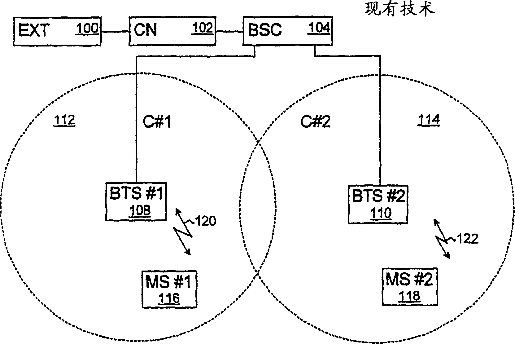 Method, system, apparatus and computer program for allocating radio resources in TDMA cellular telecommunications system