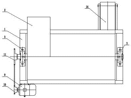 Mixer of nutrient-soil mediums for vegetable breeding