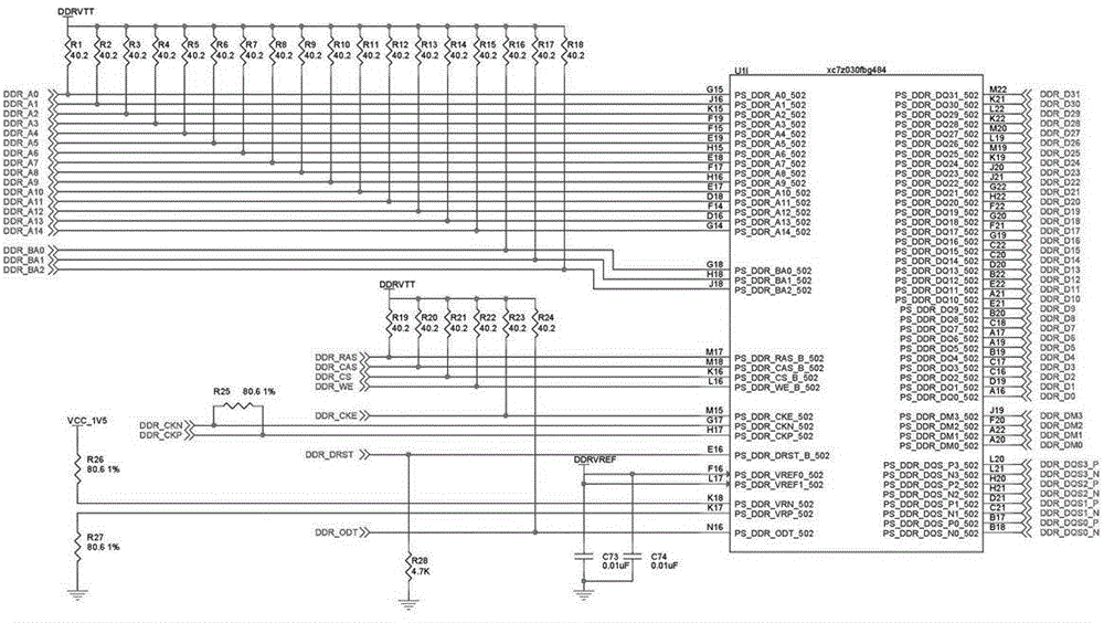 Robot operation circuit board