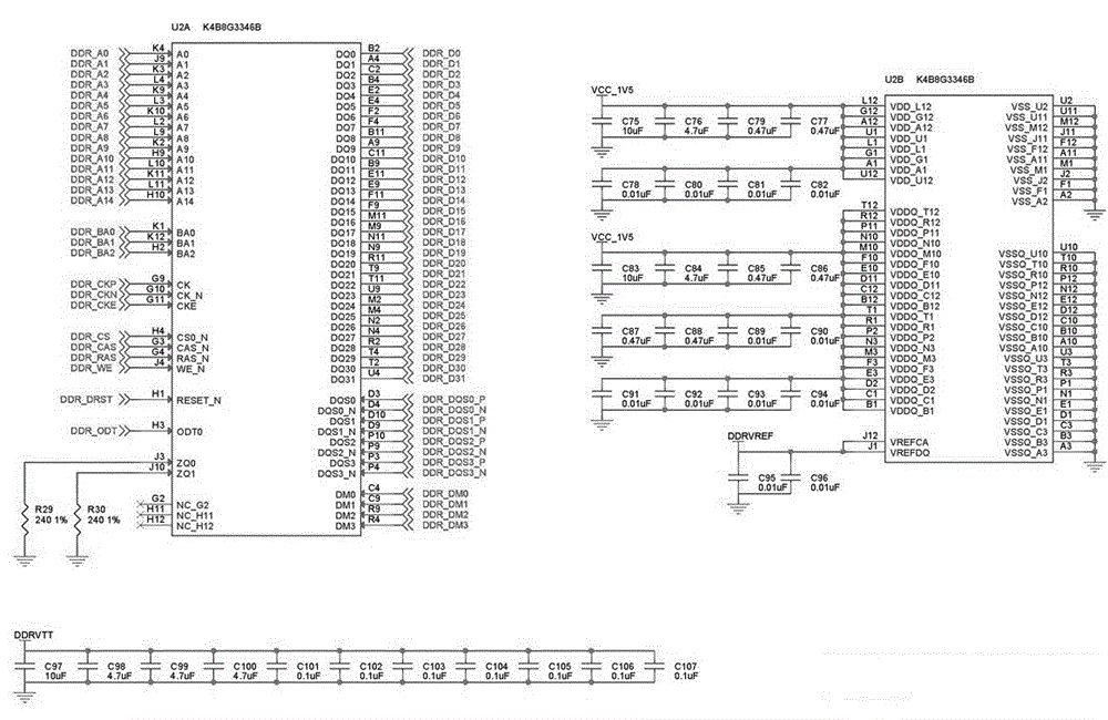 Robot operation circuit board