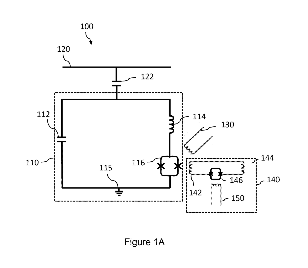 Frequency multiplexed resonator input and/or output for a superconducting device