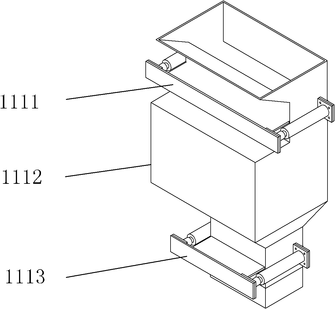 Plasma garbage gasification device and process