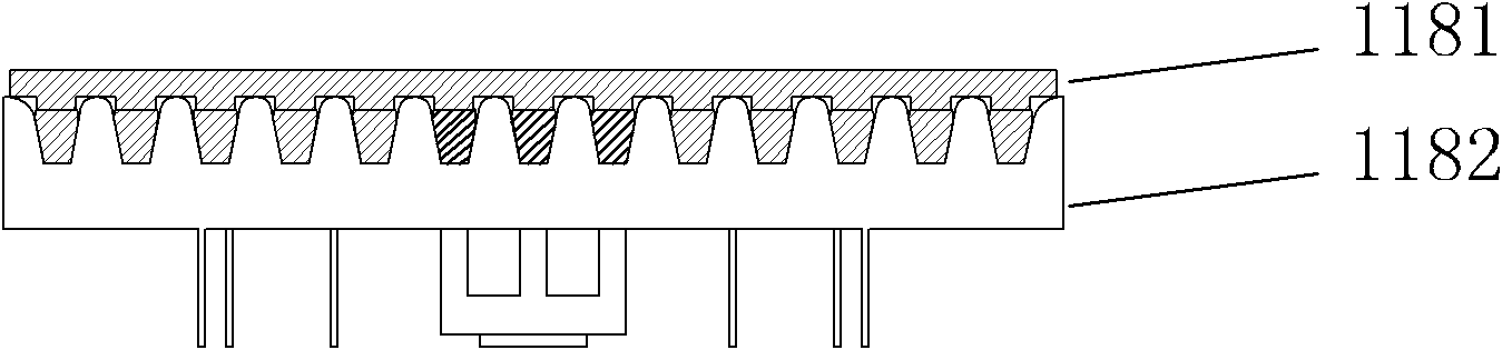 Plasma garbage gasification device and process