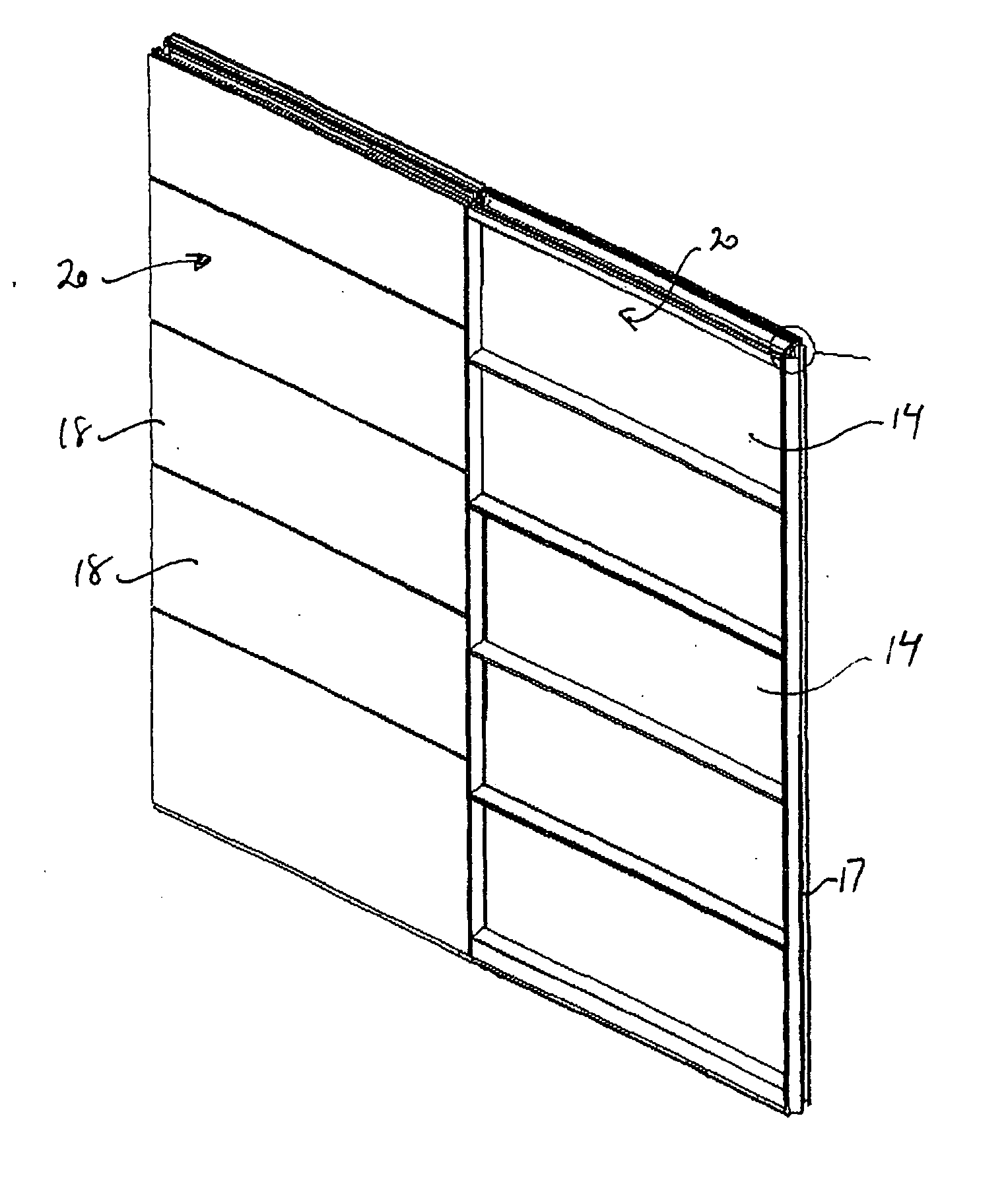 Integrated reconfigurable wall system