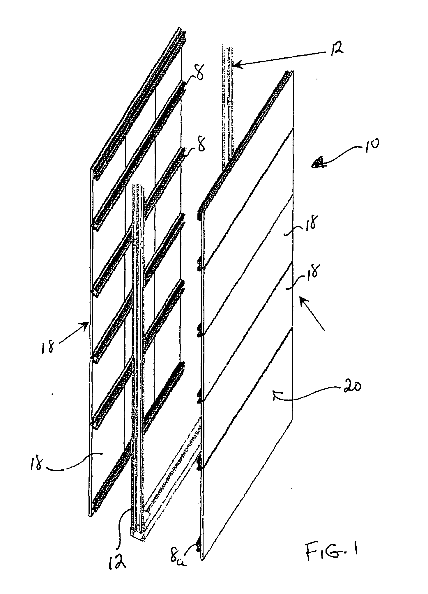 Integrated reconfigurable wall system