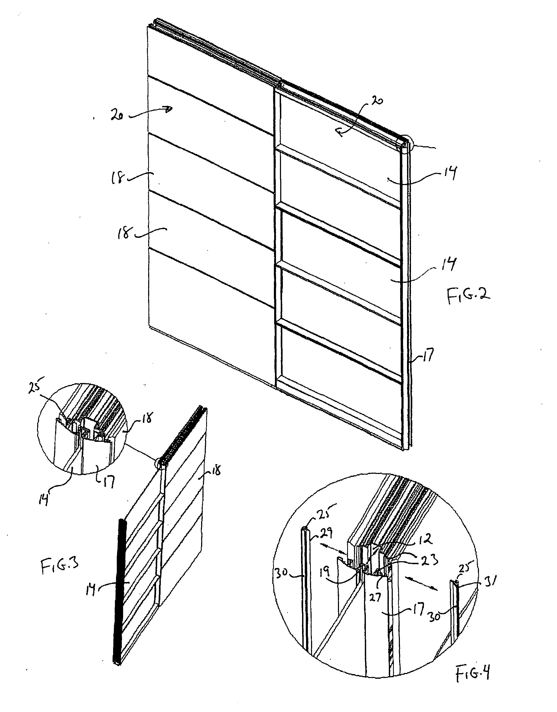 Integrated reconfigurable wall system