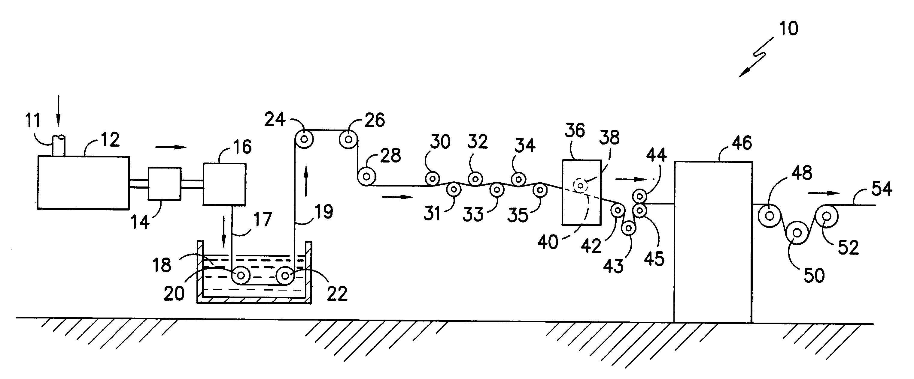 Method of producing low-shrink polypropylene tape fibers comprising high amounts of nucleating agents