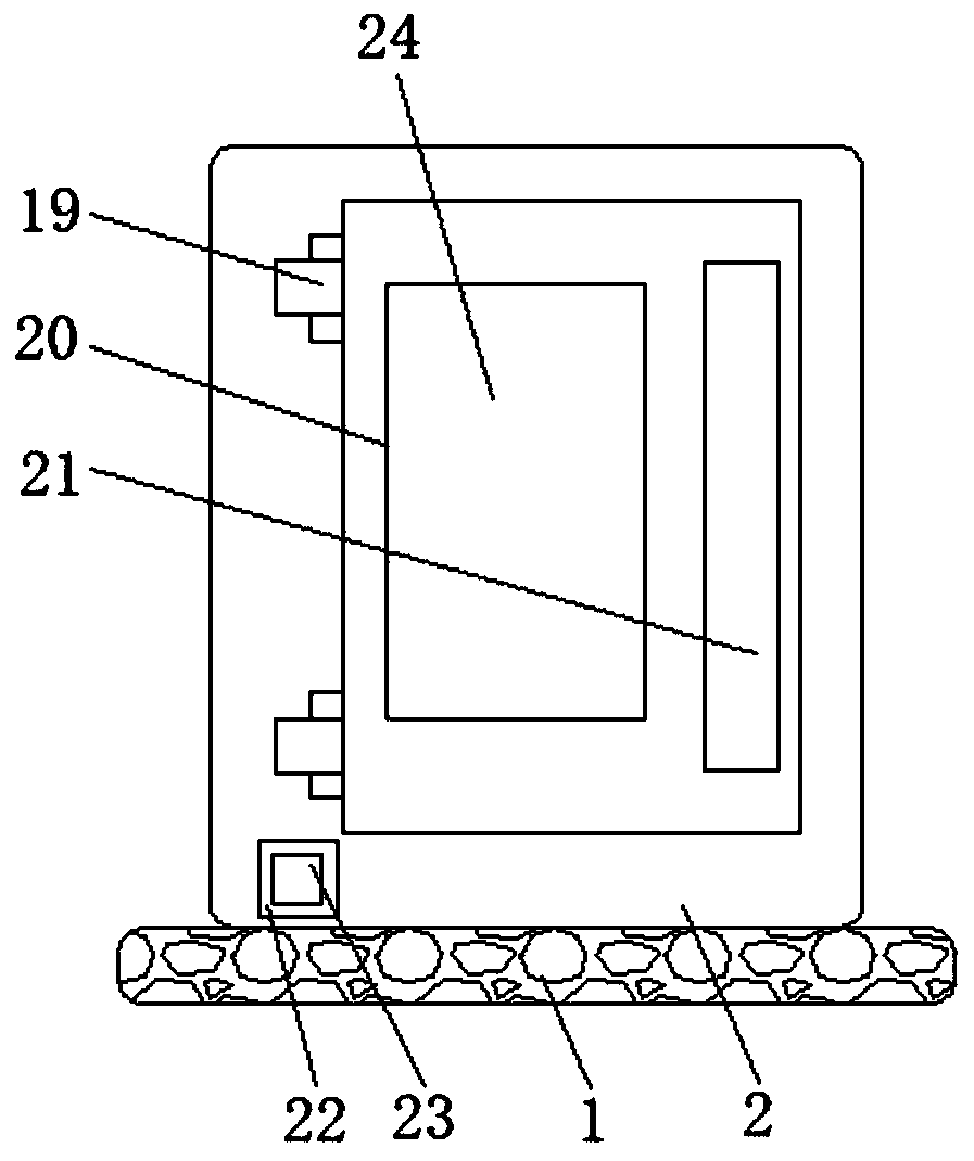 Adjustable polishing device for automobile parts