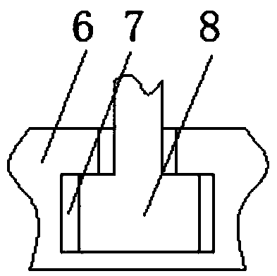 Adjustable polishing device for automobile parts