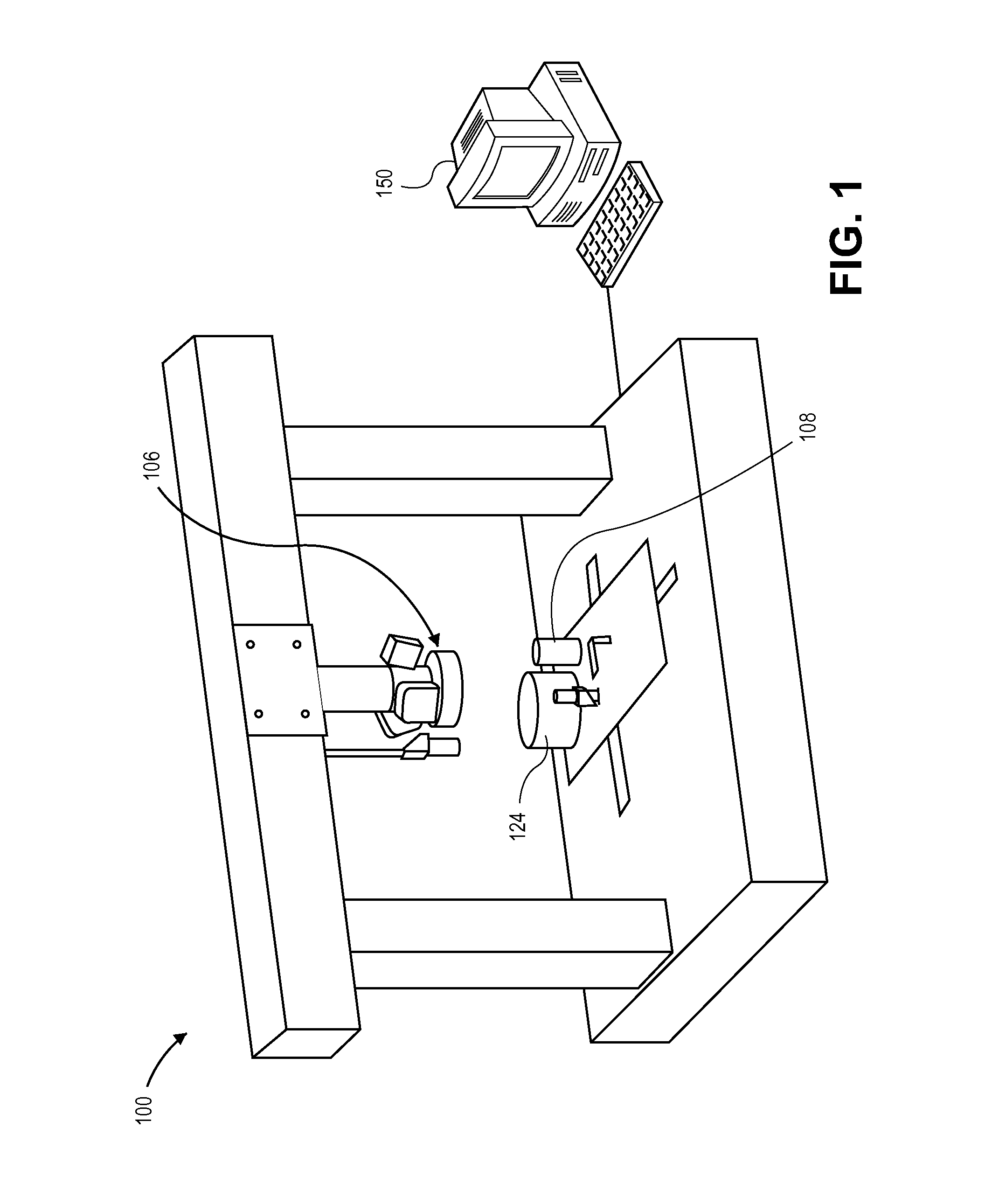 Micro device transfer system with pivot mount