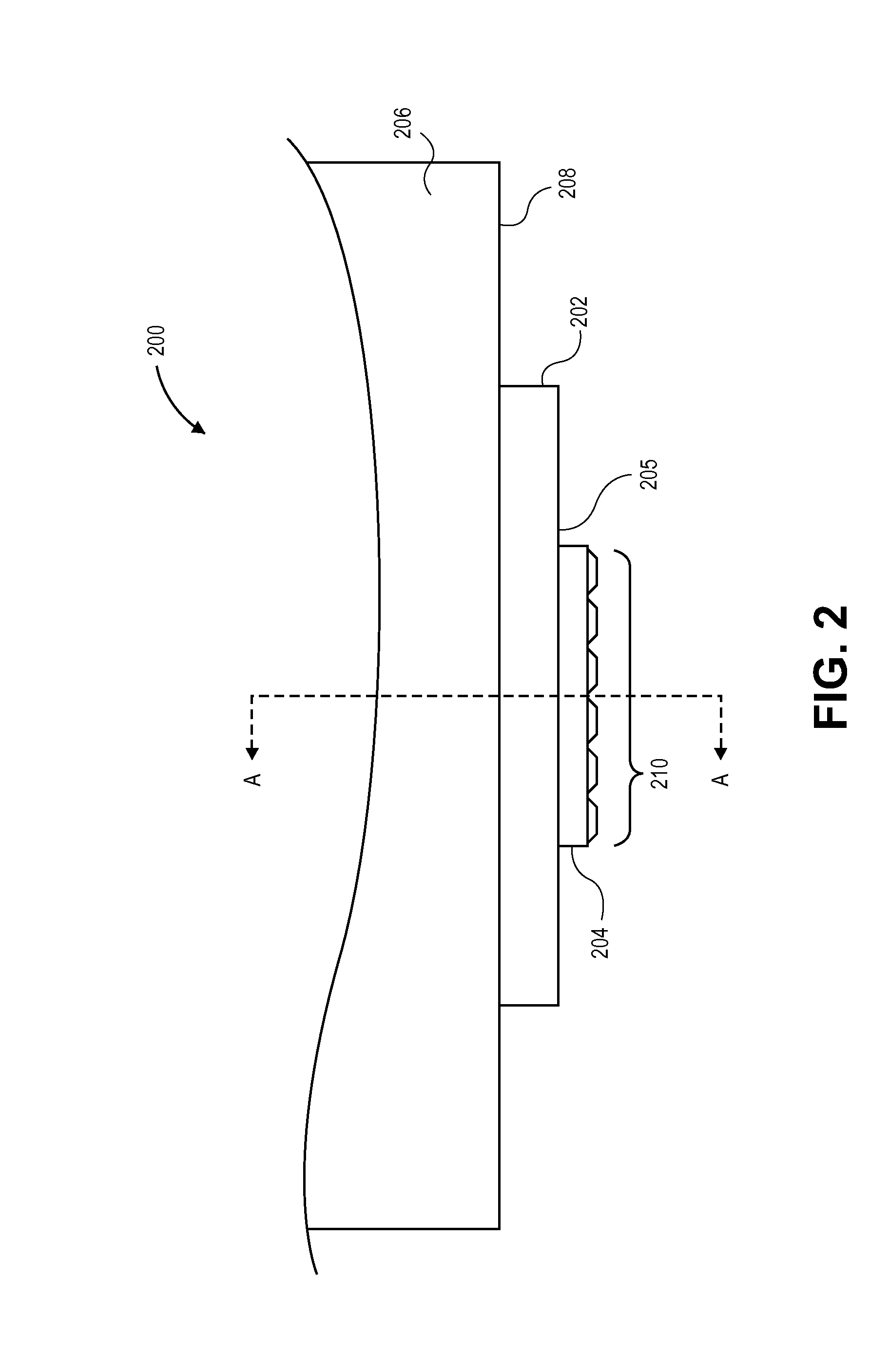 Micro device transfer system with pivot mount