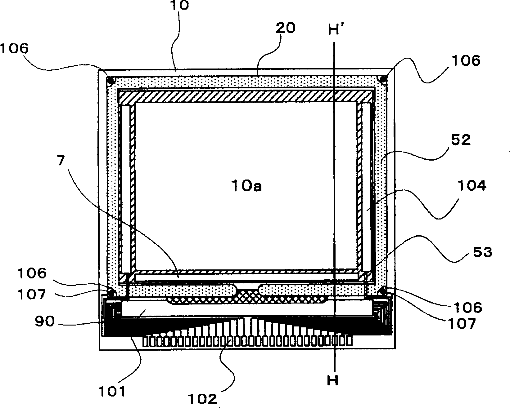 Electro-optical device, manufacturing method thereof, and electronic apparatus