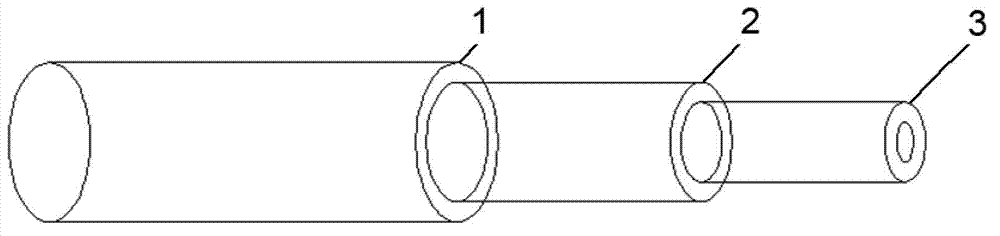 Artificial blood vessel loaded with pseudo-ginseng medicines, and preparation method and application for artificial blood vessel