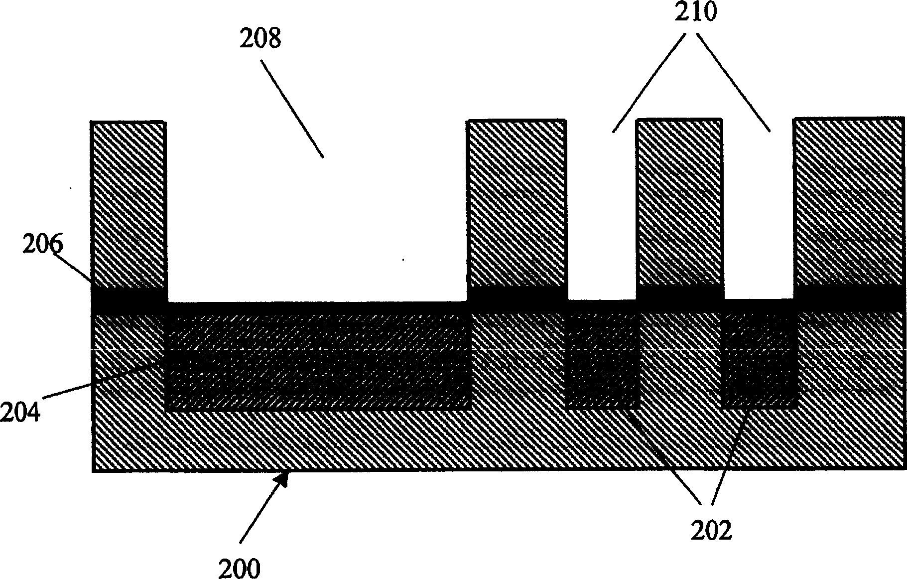 Method for forming metal-insulator-metal capacitance