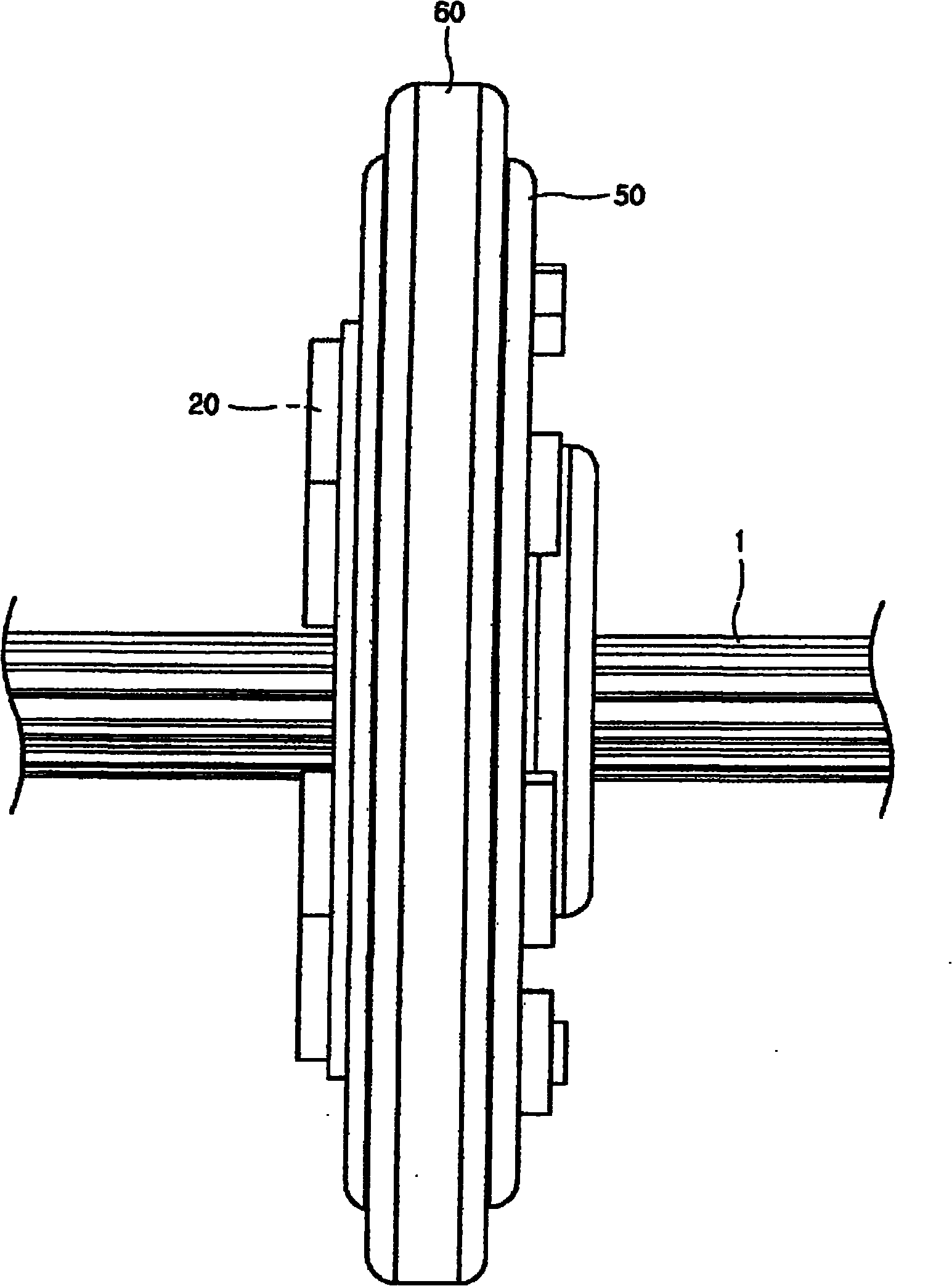 Reclining device of seat for vehicle