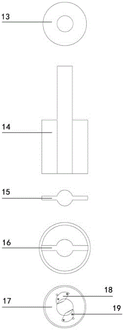 Hybrid emasculation device for buds