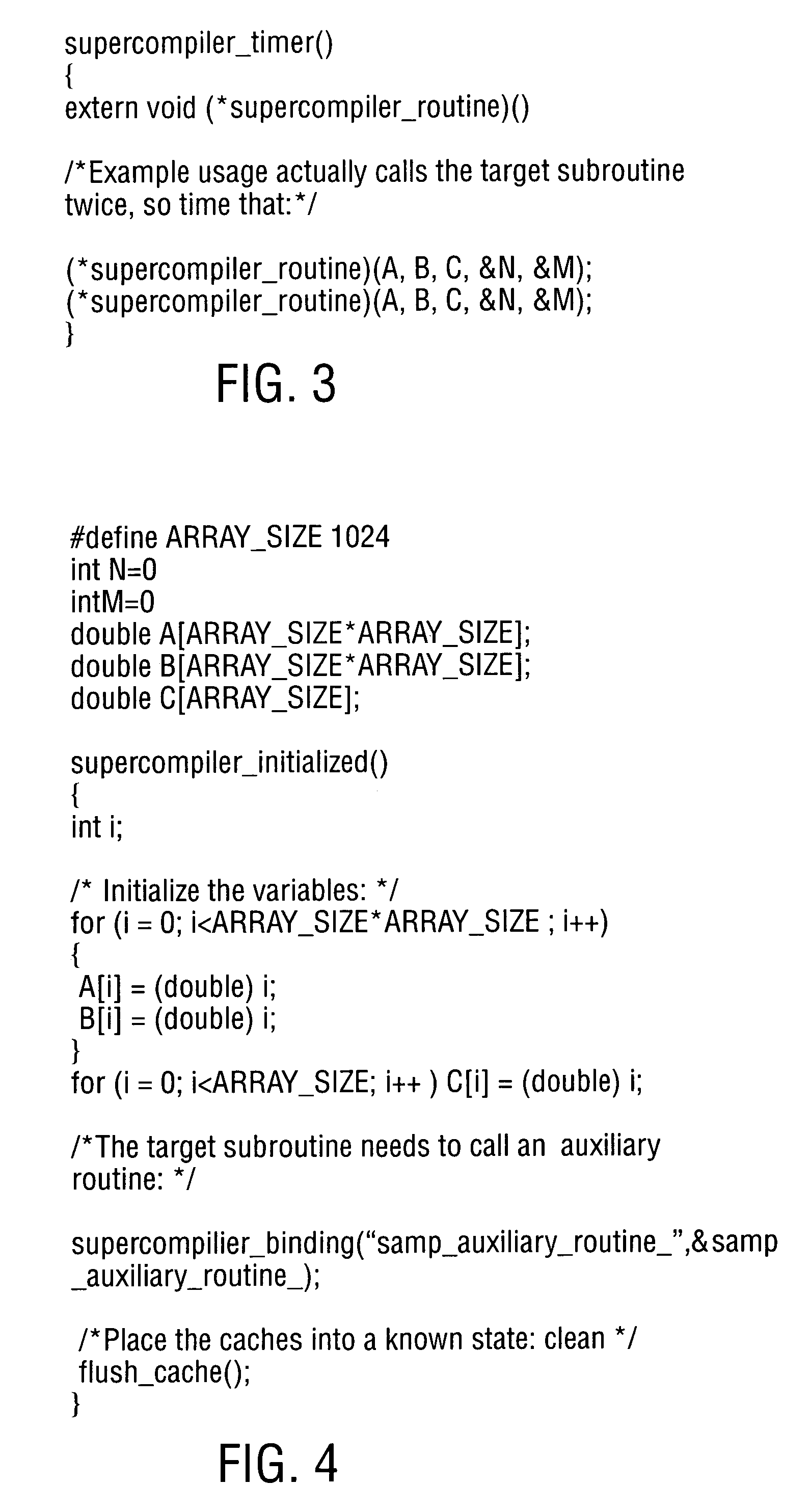 Iterative optimizing compiler