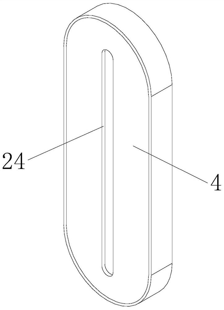 Mobile phone anti-shake supporting frame for automobile