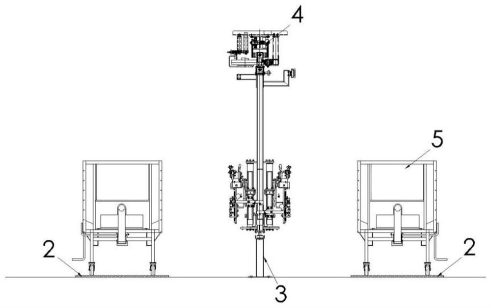 A car door hanger centralizing system