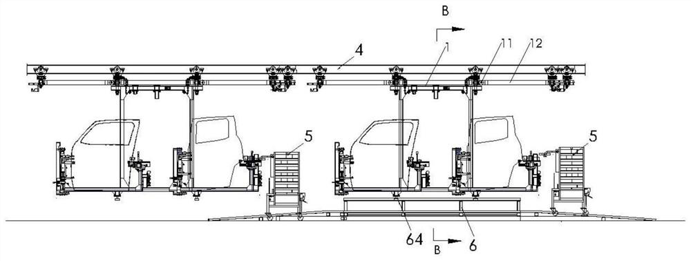 A car door hanger centralizing system