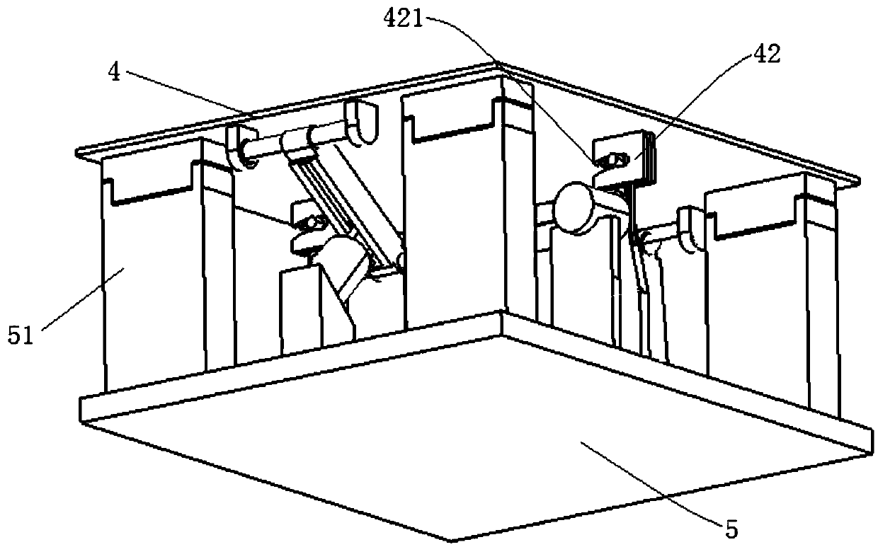 Collision protection type seat for vehicle, vehicle collision protection system and vehicle