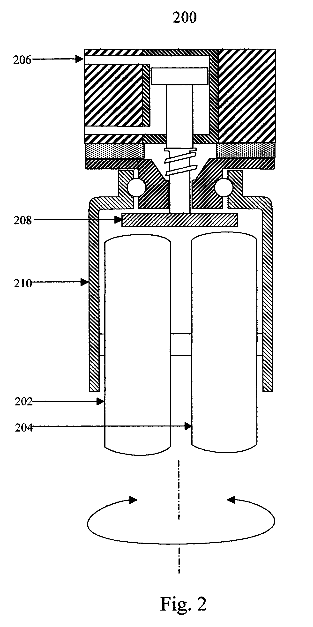 Pneumatic locking swivel caster