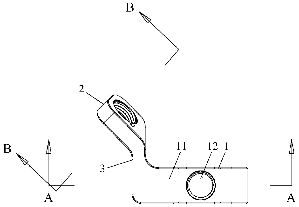 A spinal transarticular screw connector