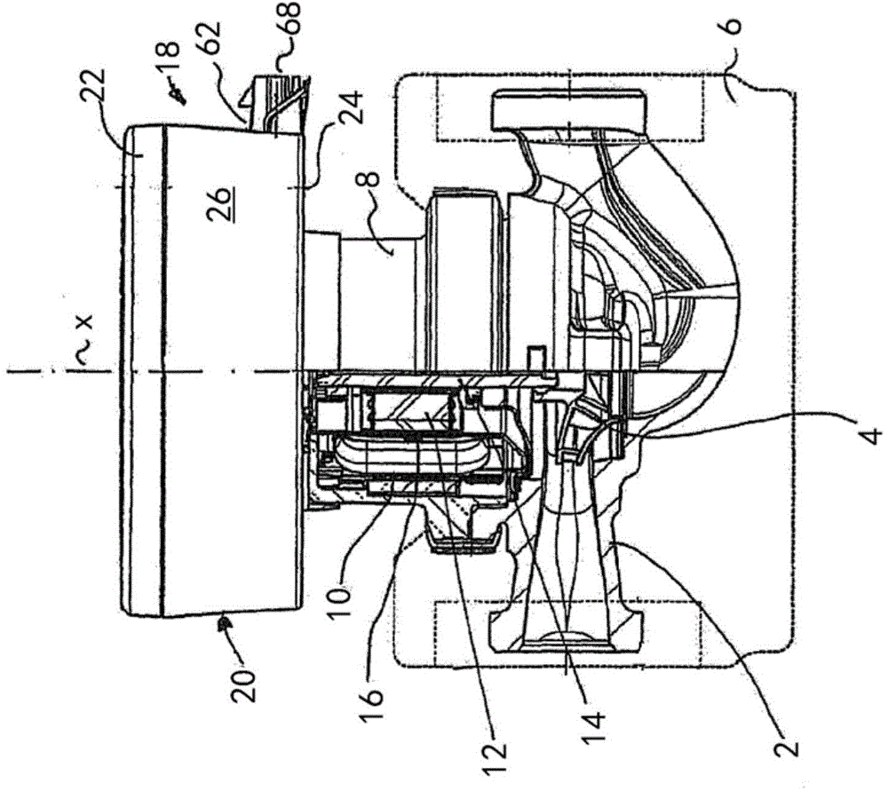 Pump unit