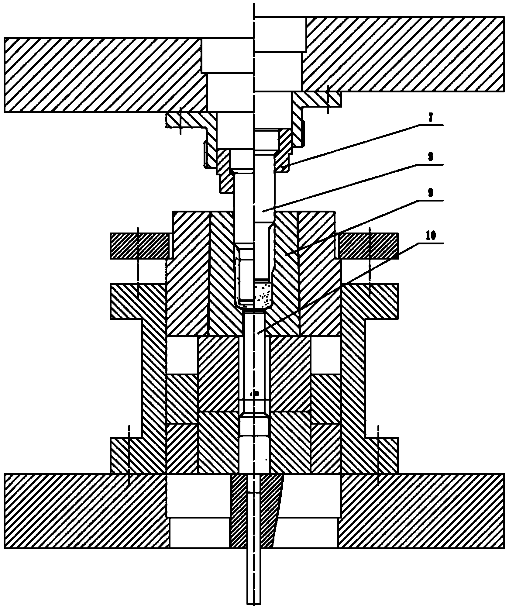 Precision external spline pipe forming method