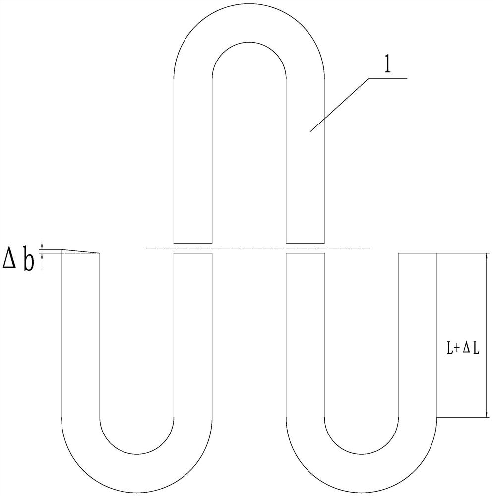 Method for manufacturing anti-corrosion pipe fittings for superheater and pipe bending device